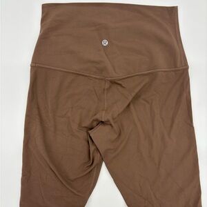 lululemon athletica Brown Bike Shorts